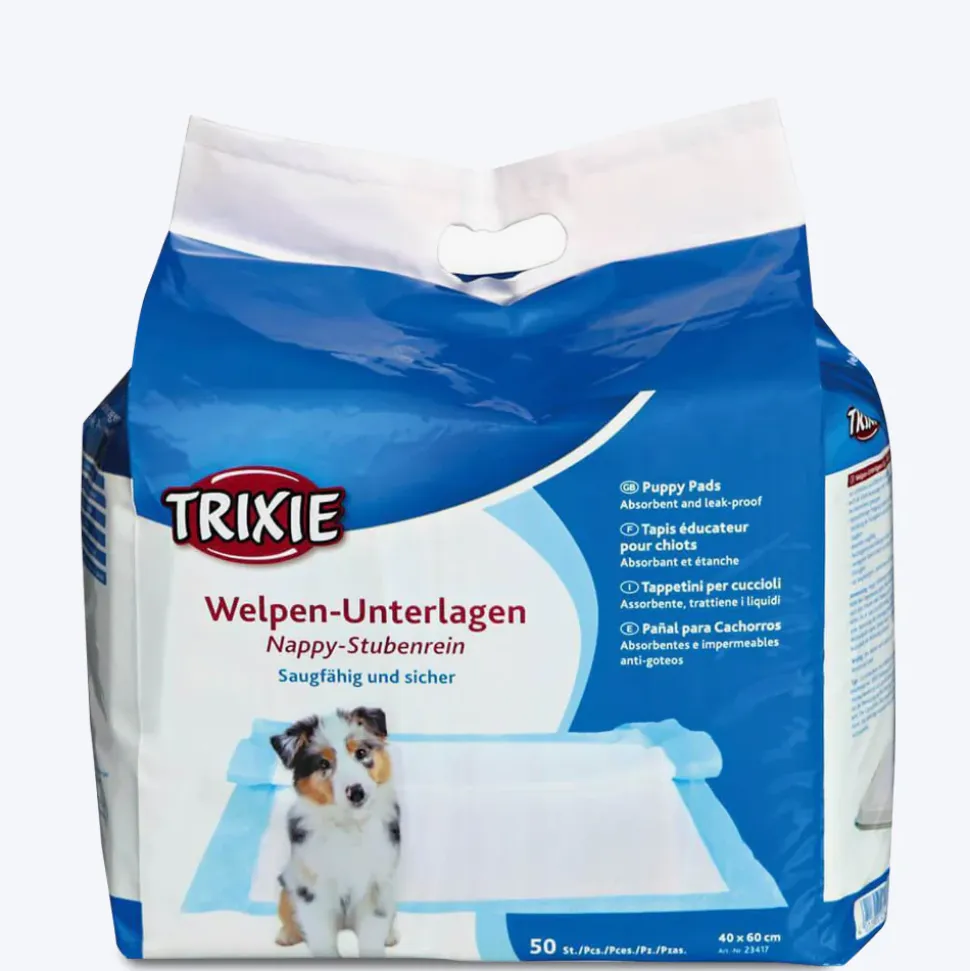 Trixie Nappy Puppy Pad - 40 x 60cm - Pack of 50