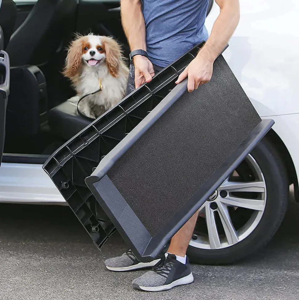 Trixie Petwalk Folding Ramp For Dogs & Cats - Black