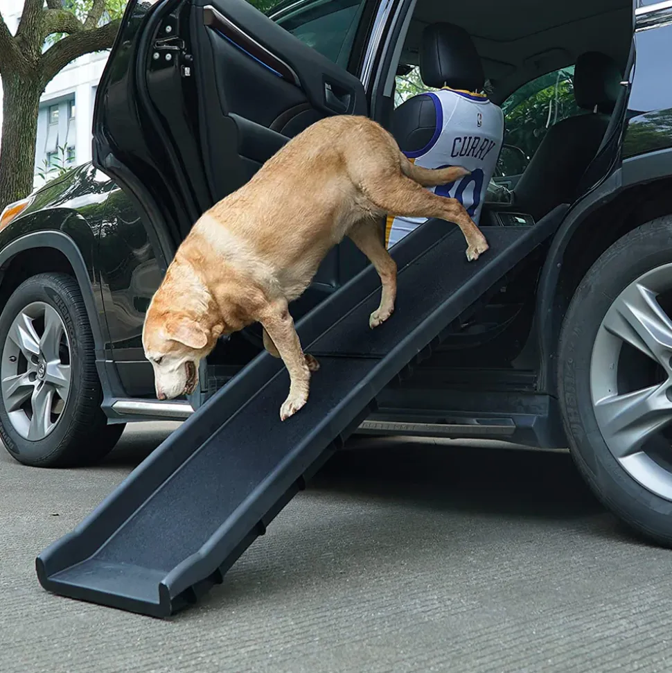 Trixie Petwalk Folding Ramp For Dogs & Cats - Black