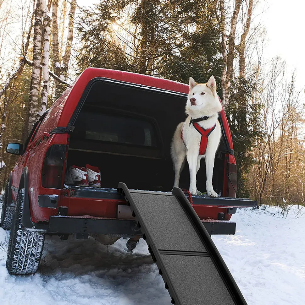 Trixie Petwalk Folding Ramp For Dogs & Cats - Black