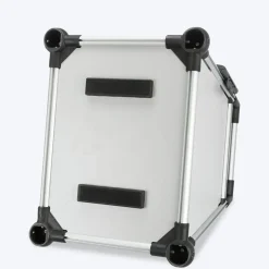Trixie Silver Transport Box Aluminum For Dogs & Cats