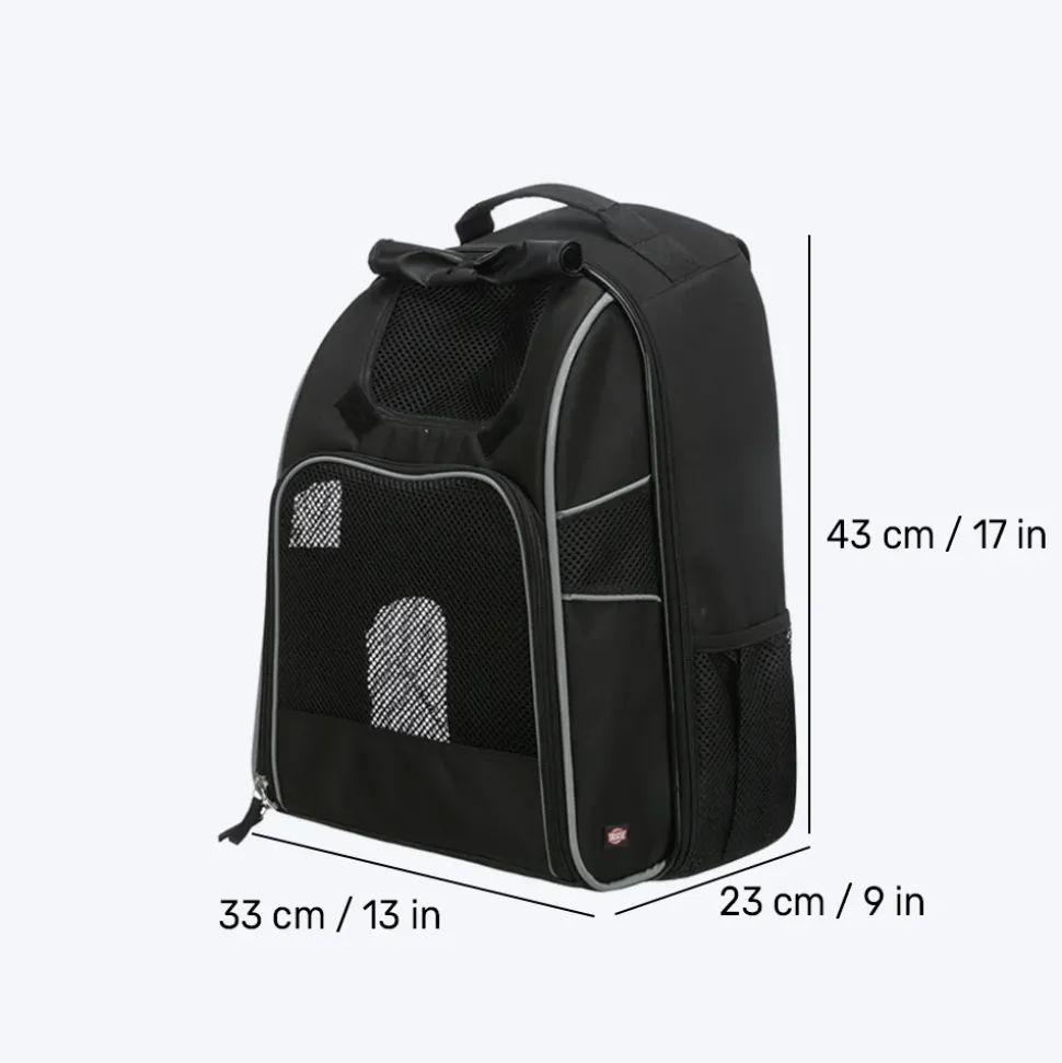Trixie William Backpack Dog & Cat Carrier - Hold Upto 30 kg - (33 x 43 X 23) cm
