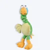 Trixie Bird With Animal Sound & Elastic Neck Plush Dog Toy - Green - 30 cm