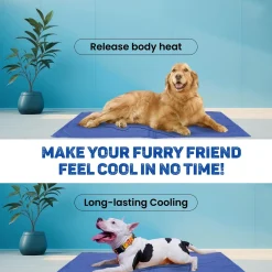 Trixie Cooling Mat For Dogs - Blue