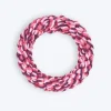 Trixie Denta Ring Rope Dog Toy - Assorted - 14 cm