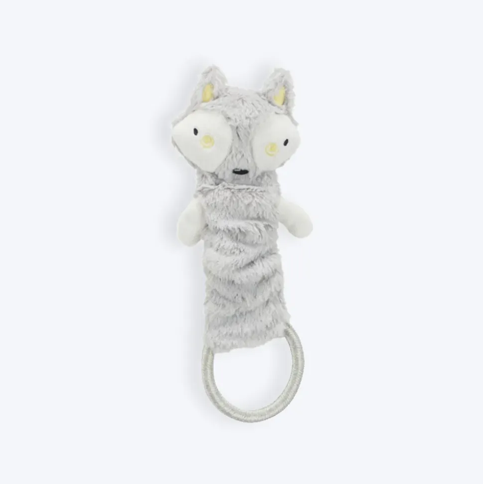 Trixie Junior Dangling With Rustling Foil Plush Dog Toy - Assorted - 33 cm
