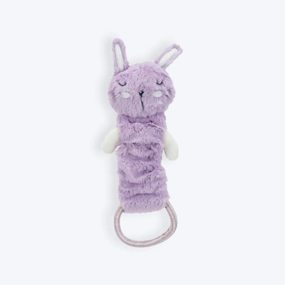 Trixie Junior Dangling With Rustling Foil Plush Dog Toy - Assorted - 33 cm