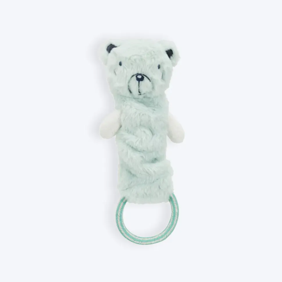 Trixie Junior Dangling With Rustling Foil Plush Dog Toy - Assorted - 33 cm