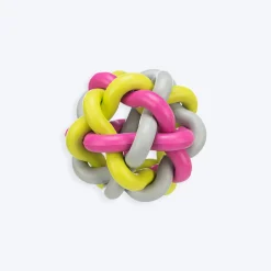 Trixie Knotted Ball Chew Toy For Dog - Multicolor