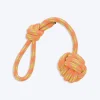 Trixie Playing Dog Rope Toy - Loop with Woven in Ball - 40 cm