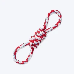 Trixie Playing Rope with Double Loop Dog Toy