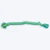Trixie Playing Rope With Sound Dog Toy - Blue - 48 cm
