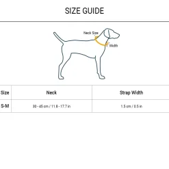 Trixie Premium Collar for Dog -S-M - Green Apple