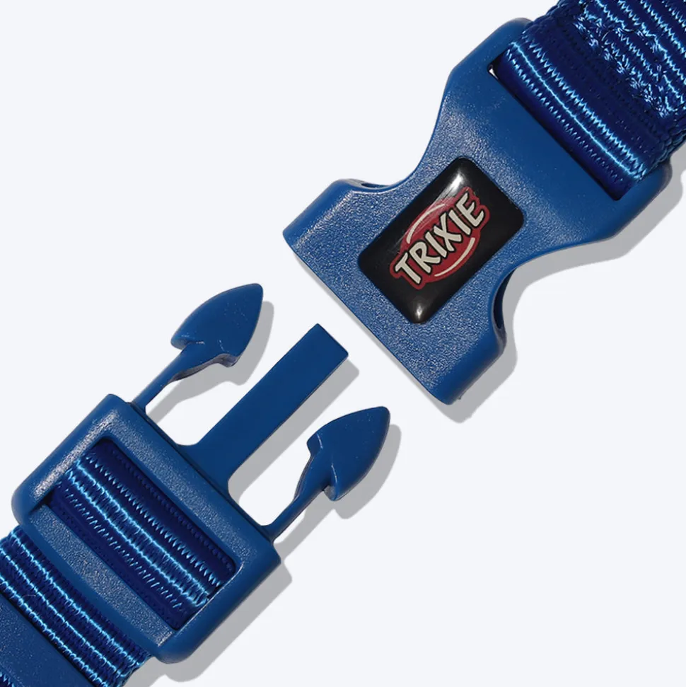 Trixie Premium Dog H-Harness - Royal Blue