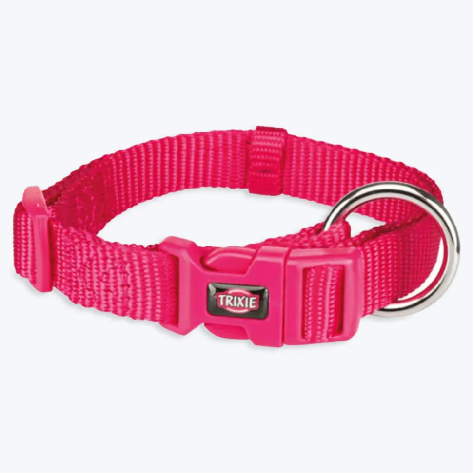 Trixie Premium Nylon Dog Collar, M-L: 35-55cm/ 20mm