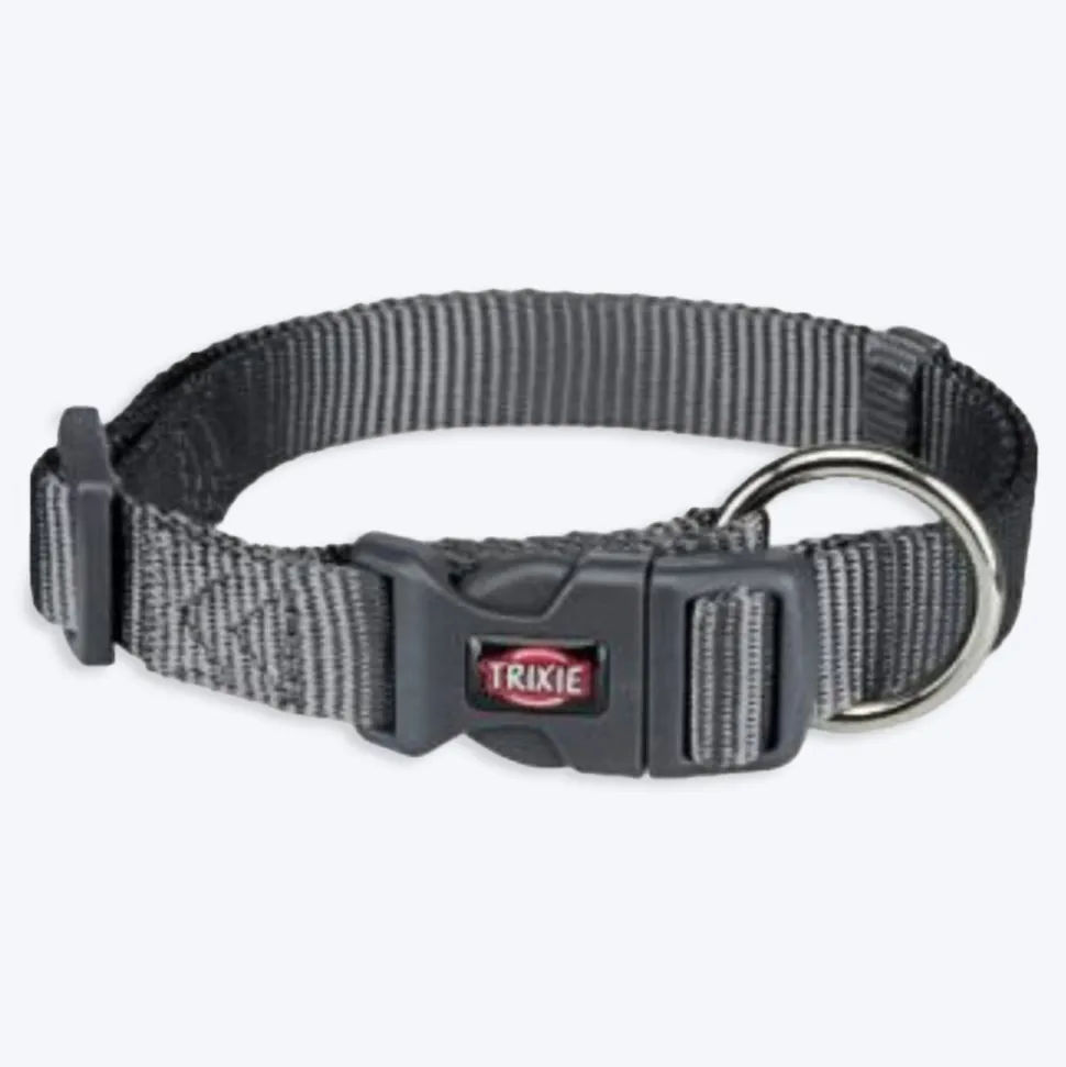 Trixie Premium Nylon Dog Collar, M-L: 35-55cm/ 20mm