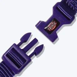 Trixie Premium Nylon H-Harness For Dogs - Violet