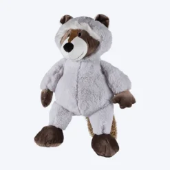 Trixie Racoon Animal Sound Plush Dog Toy - 54 cm