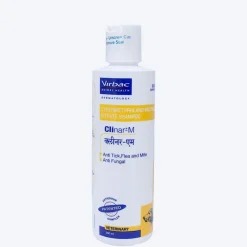 Virbac Clinar-M Pet Shampoo For Dog - 200 ml