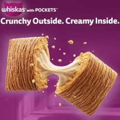 Whiskas Adult (1+ Years) Mackerel Flavour Dry Cat Food