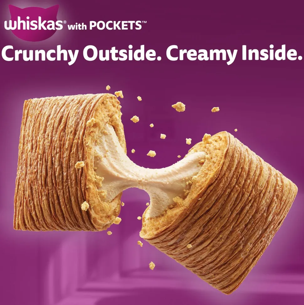 Whiskas Adult (1+ Years) Mackerel Flavour Dry Cat Food