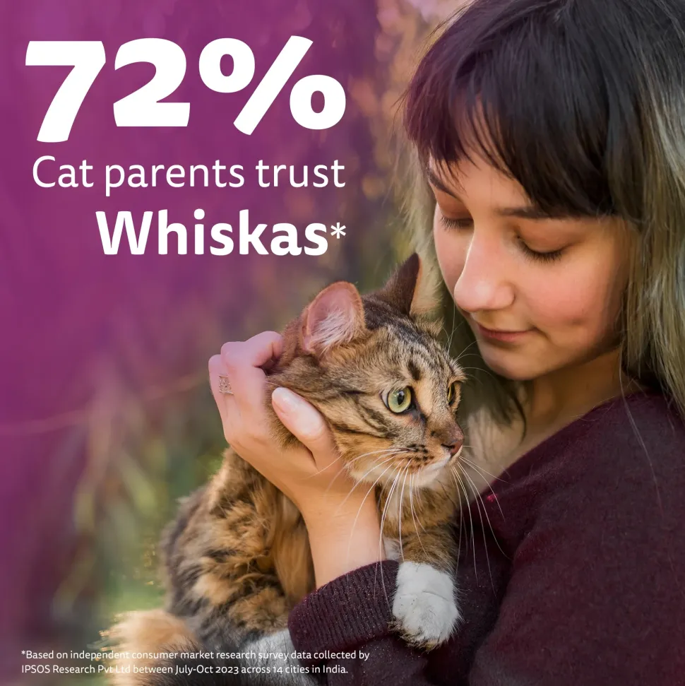 Whiskas Adult (1+ Years) Ocean Fish Flavour Dry Cat Food