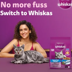 Whiskas Adult (1+ Years) Ocean Fish Flavour Dry Cat Food
