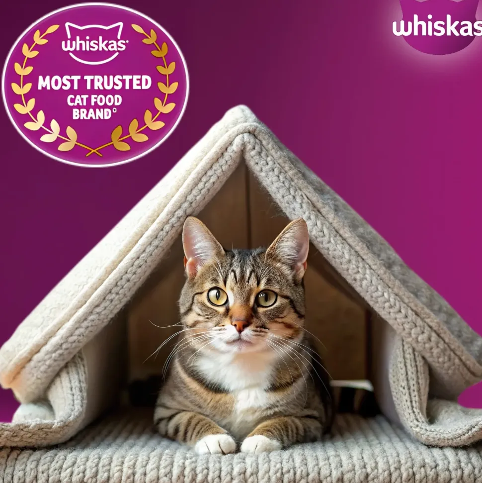 Whiskas Adult (1+ Years) Tuna Flavour Dry Cat Food
