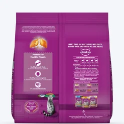 Whiskas Adult (1+ Years) Tuna Flavour Dry Cat Food