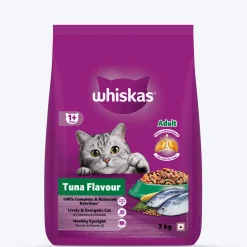 Whiskas Adult (1+ Years) Tuna Flavour Dry Cat Food