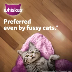 Whiskas Junior Kitten (2-12 Months) Chicken in Gravy Wet Cat Food - 80 gm Pack