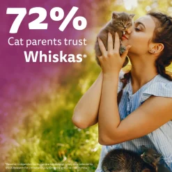 Whiskas Junior Kitten (2-12 Months) Tuna in Jelly Wet Cat Food - 80 gm Pack
