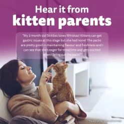Whiskas Junior Kitten (2-12 Months) Tuna in Jelly Wet Cat Food - 80 gm Pack
