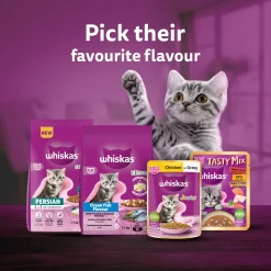 Whiskas Junior Kitten (2-12 Months) Tuna in Jelly Wet Cat Food - 80 gm Pack
