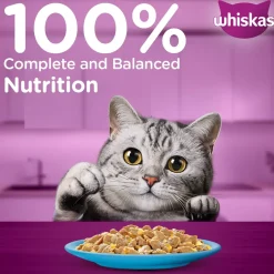 Whiskas Tuna in Jelly (1+ Years) Wet Food For Adult Cat - 80 gm Pack
